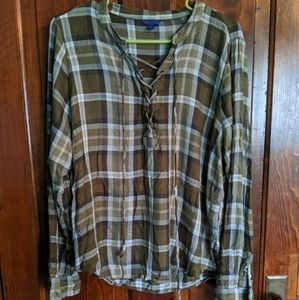 Aeropostale flannel shirt